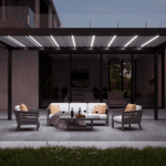 ALUPROF SB 450 pergola rendszer